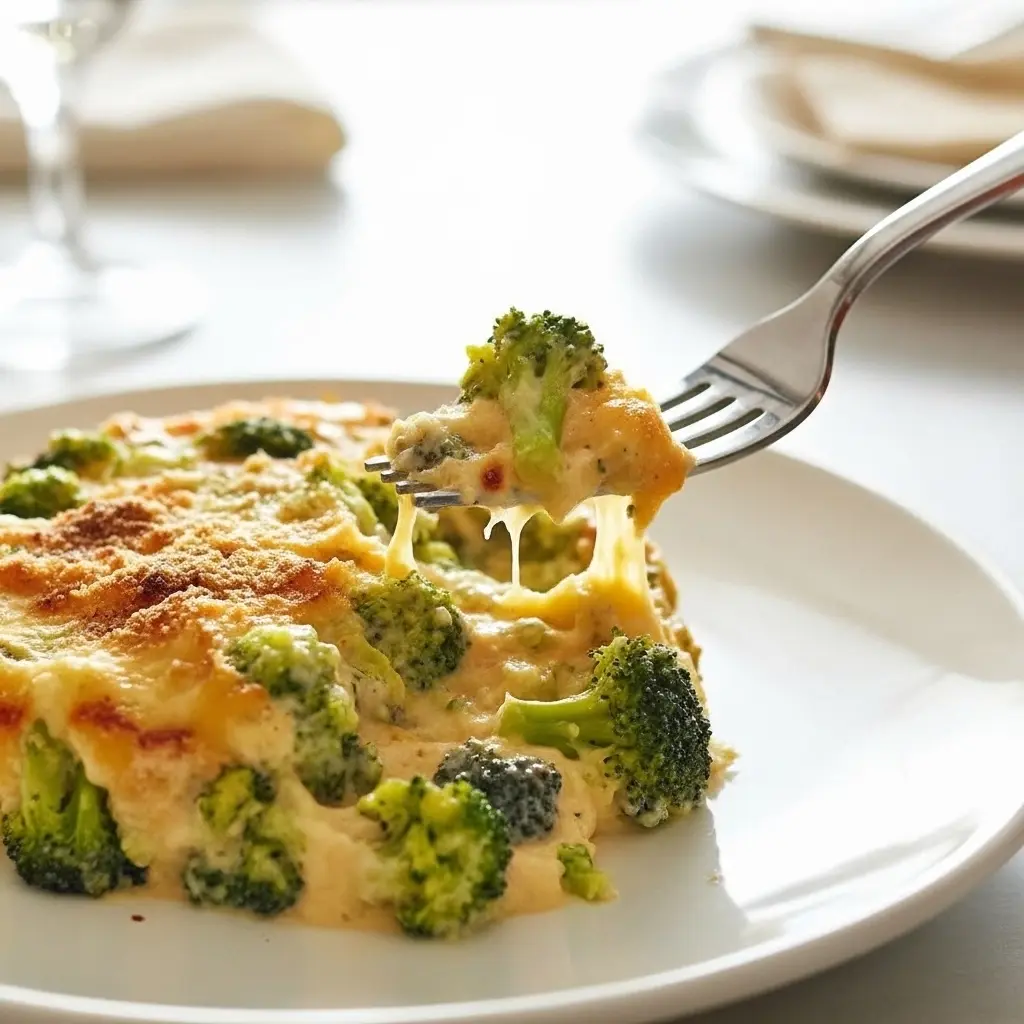 Broccoli Cheddar Casserole