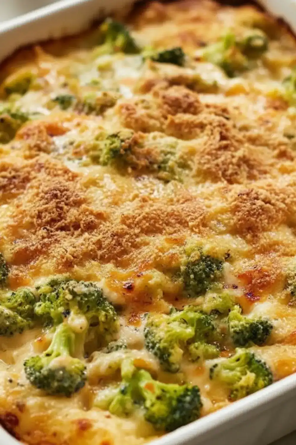 Cheddar Broccoli Casserole