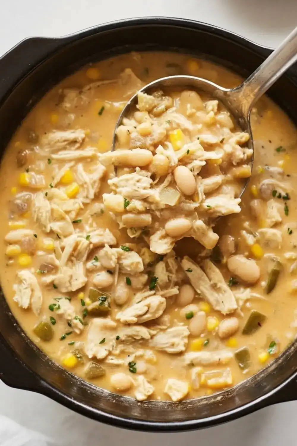Crockpot White Chicken Chili