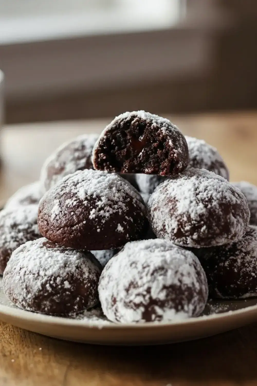 Double Chocolate Cookies