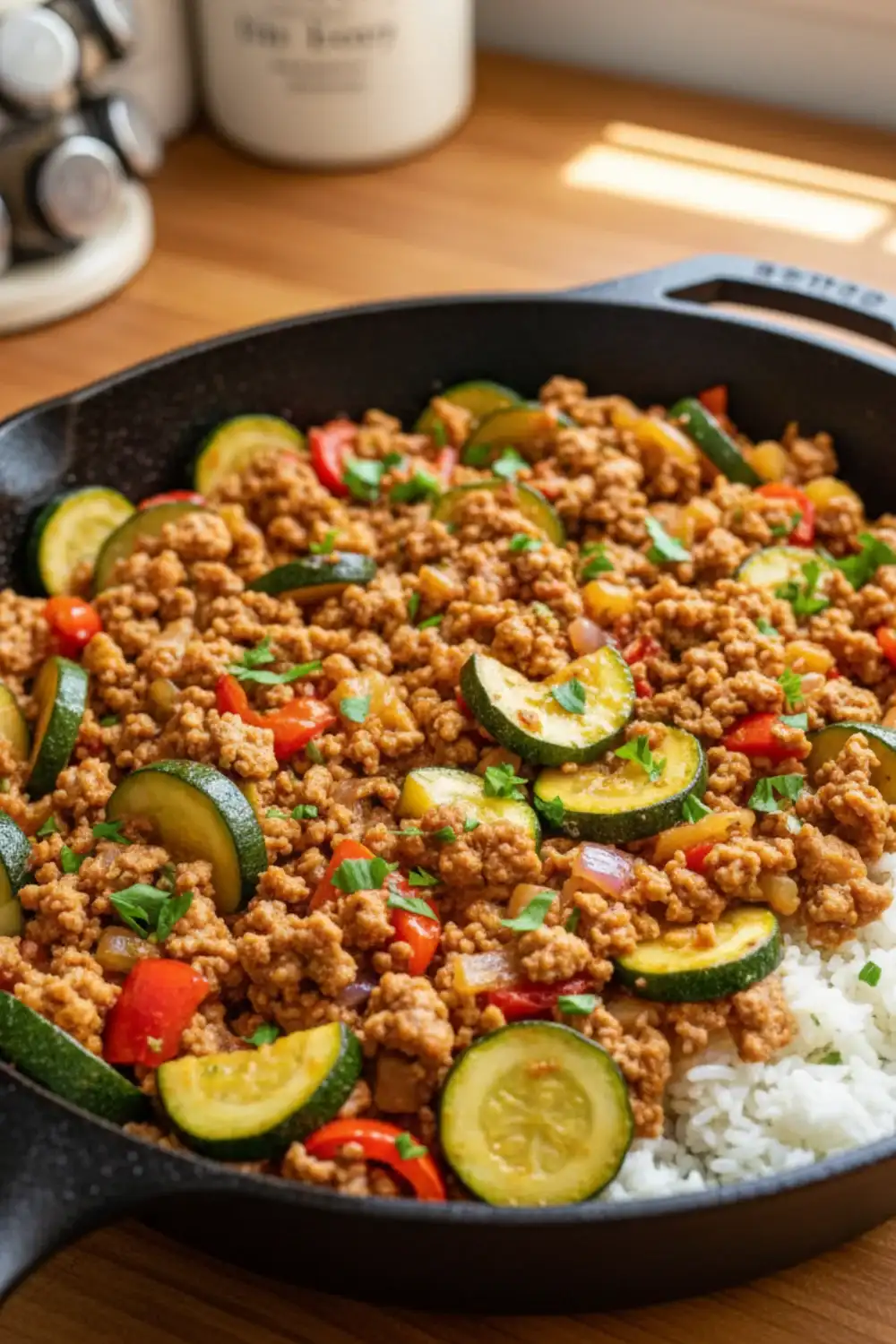 Ground Turkey Skillet