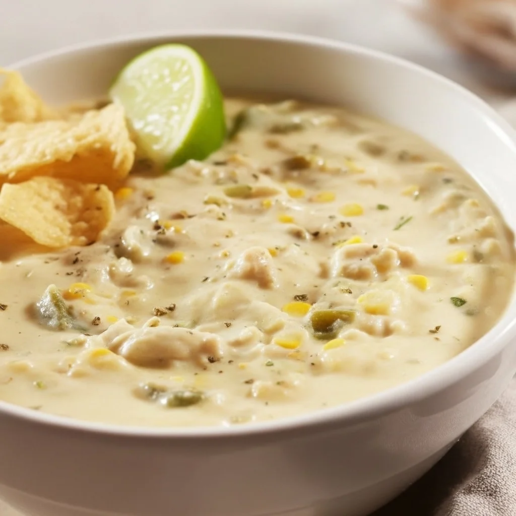Mexican Chicken Corn Chowder