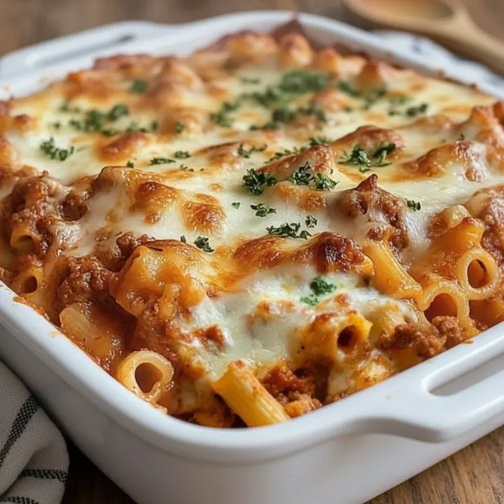 Million Dollar Baked Ziti