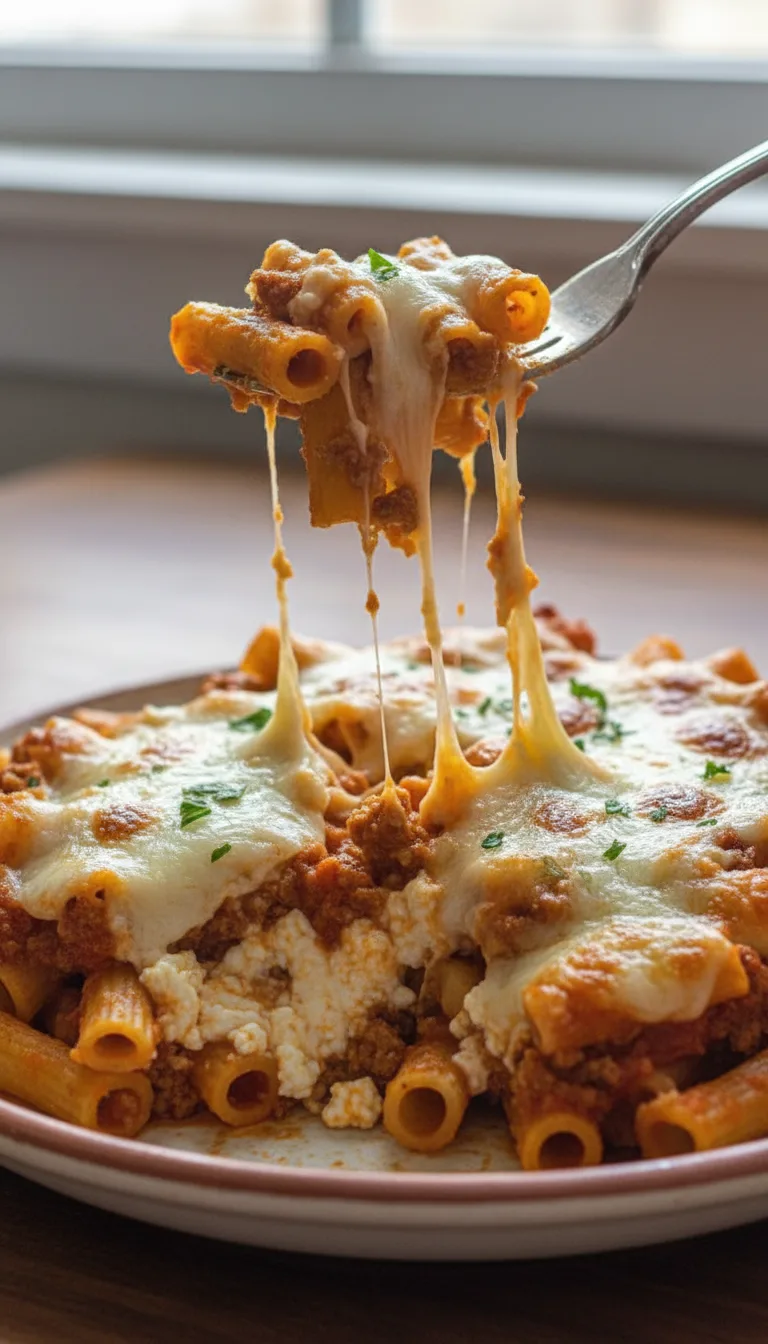 Million Dollar Baked Ziti