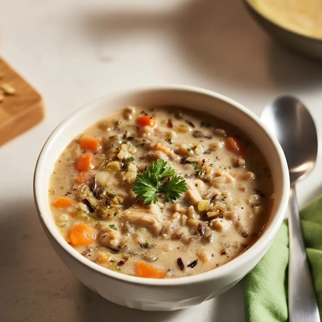 Minnesota Wild Rice Soup