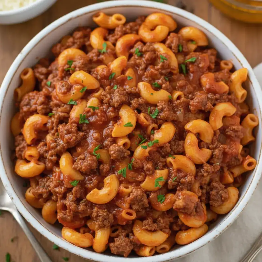 One Pot Beefaroni recipe